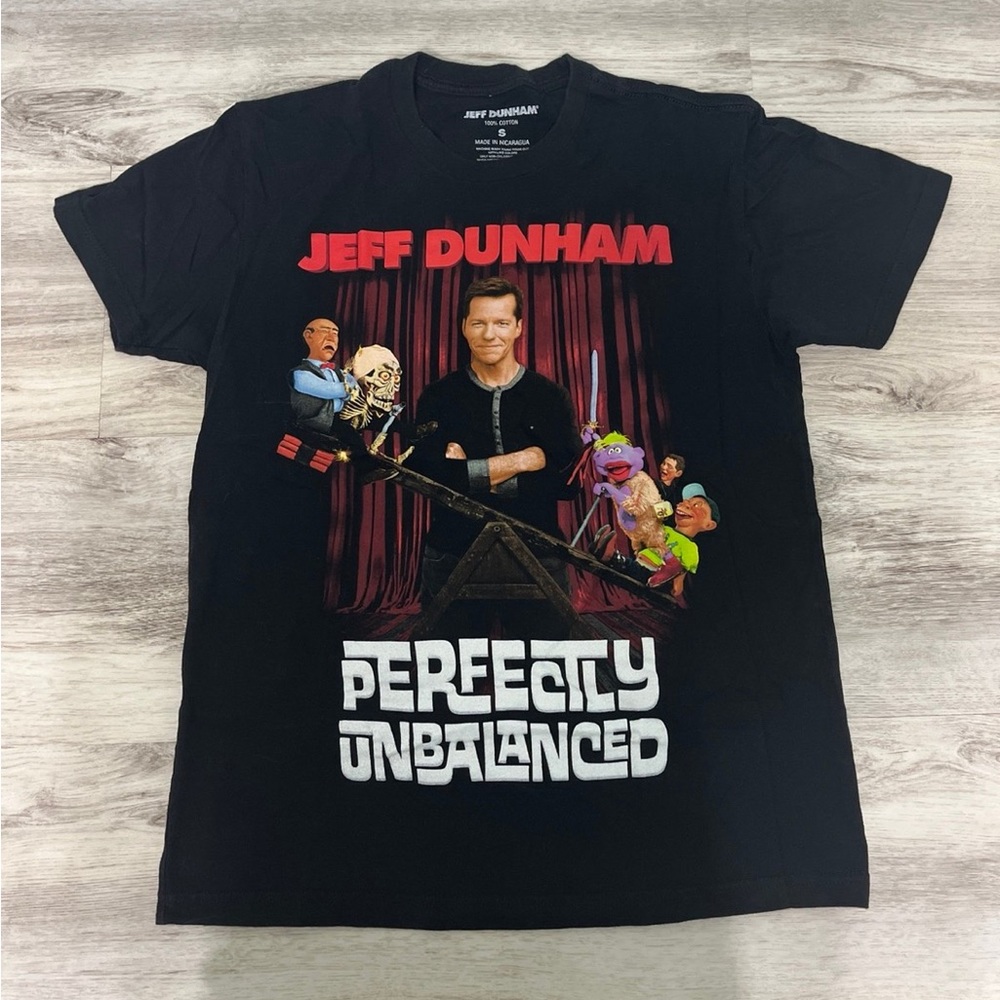 Jeff Dunham Perfectly Unbalanced Tour T-shirt